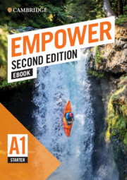 Empower Starter/A1 Student's eBook with Audio (institutional)