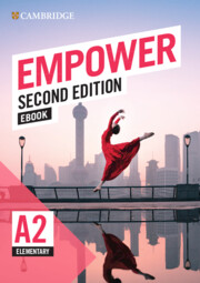 Empower Elementary/A2 Student's eBook with Audio (institutional)