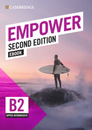 Empower Upper-Intermediate/B2 Student's eBook with Audio (institutional)