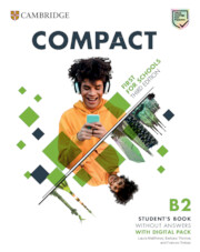 Compact First fS Student's Book without Answers with Digital Pack