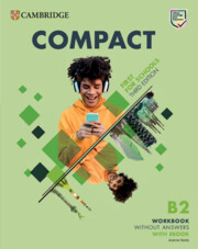 Compact First fS Workbook without Answers with eBook