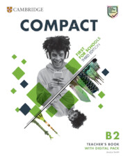 Compact First fS Teacher's Book with Digital Pack
