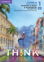 Think Level 1 COMBO B Student's Book and Workbook with Digital Pack