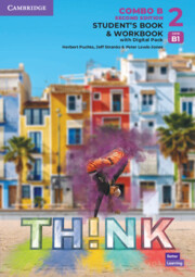Think Level 2 COMBO B Student's Book and Workbook with Digital Pack