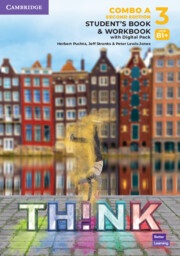 Think Level 3 COMBO A Student's Book and Workbook with Digital Pack