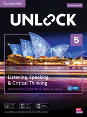 Unlock Level 5 Listening, Speaking & Critical Thinking Student's Book + DP