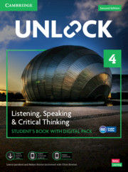 Unlock Level 4 Listening, Speaking & Critial Thinking Student's Book + DP