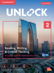 Unlock Level 2 Reading, Writing & Critical Thinking Student's Book + DP