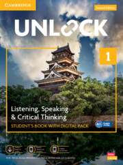 Unlock Level 1 Listening, Speaking & Critical Thinking Student's Book + DP