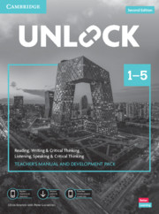 All Levels - Teacher's Manual and Development Pack with DL, Video and WS   