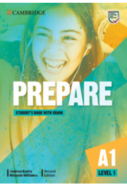 Prepare Level 1 Student's Digital Pack (institutional)