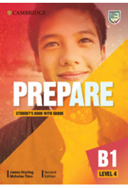 Prepare Level 4 Student's Digital Pack (institutional)