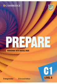 Prepare Level 8 Workbook Digital Pack (institutional)