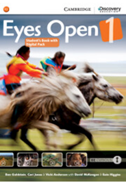 Eyes Open Level 1 Student's Book Digital Pack (institutional)