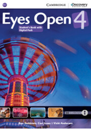 Eyes Open Level 4 Student's Book Digital Pack (institutional)
