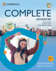 Complete Advanced Student's Pack 
