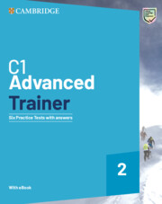 C1 Advanced Trainer 2 with Answers with Resources DL + eBook