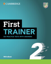 First Trainer 2 with Answers with Resources DL + eBook
