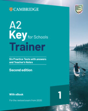 A2 Key for Schools Trainer 1 with Resources DL + eBook 