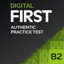 Authentic Digital Practice Test - B2 First