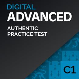 Authentic Digital Practice Test - C1 Advanced