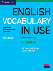 English Vocabulary in Use Advanced - Book with answers