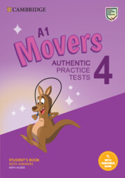 A1 Movers 4 Student's Book with Answers with Audio with Resource Bank Authe