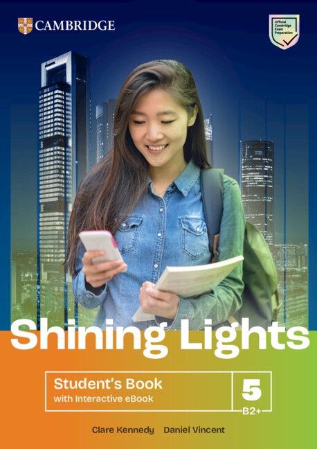 Shining Lights Level 5 Student's Book with Interactive eBook