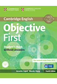 Objective First - Student's Book without answers with CD-ROM