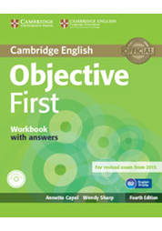 Objective First - Workbook with answers with Audio CD