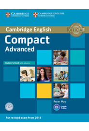 Compact Advanced - Student's Book with answers with CD-ROM