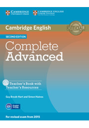 Complete Advanced - Teacher's Book with Teacher's Resources CD-ROM