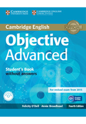 Objective Advanced - Student's Book without answers with CD-ROM