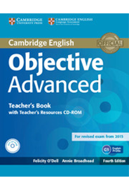 Objective Advanced - Teacher's Book with Teacher's Resources CD-ROM