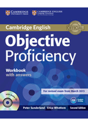 Objective Proficiency - Workbook with answers with Audio CD