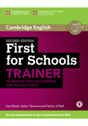 First for Schools Trainer with Answers and Audio
