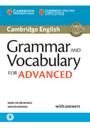 Grammar and Vocabulary for Advanced with Answers + Audio