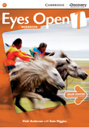 Eyes Open Level 1 Workbook with Digital Pack