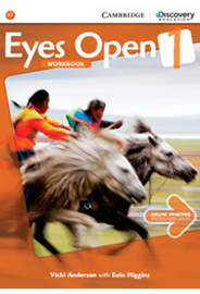 Eyes Open Level 1 Workbook with Digital Pack