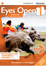 Eyes Open Level 1 Workbook with Digital Pack (Dutch Edition)