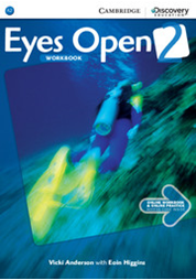 Eyes Open Level 2 Workbook with Digital Pack