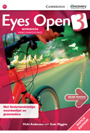 Eyes Open Level 3 - Workbook with Online Practice (Dutch Edition)
