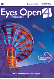 Eyes Open Level 4 - Workbook with Online Practice