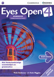 Eyes Open Level 4 - Workbook with Online Practice (Dutch Edition)