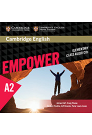 Empower Elementary -Class Audio CDs (3)