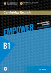 Empower Pre-intermediate - Workbook without Answers with Downloadable Audio
