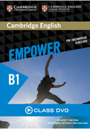 Empower Pre-intermediate - Class DVD