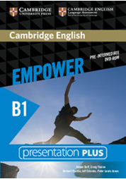 Empower Pre-intermediate - Presentation Plus DVD-ROM