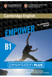 Empower Pre-intermediate - Presentation Plus DVD-ROM