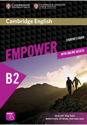Empower Upper-intermediate - Student's Book with Online Workbook